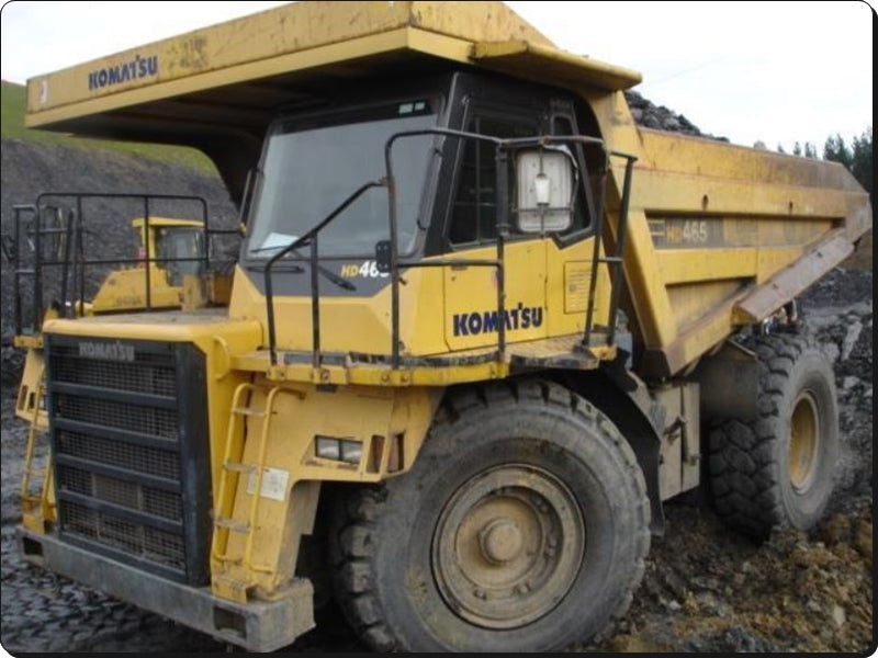 Catálogo de pecas Komatsu - HD465-8 - Cam. Basculantes