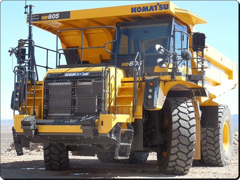 Catálogo de pecas Komatsu - HD605-5 - Cam. Basculantes