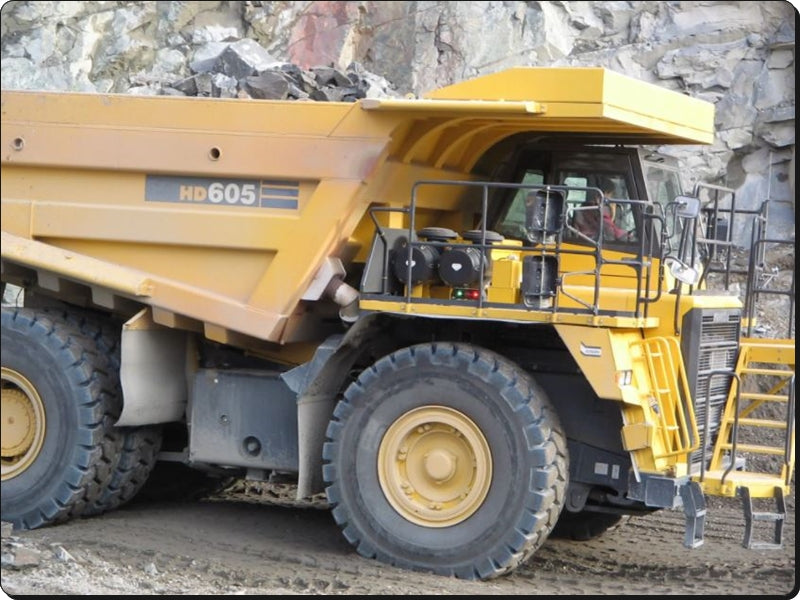 Catálogo de pecas Komatsu - HD605-7R - Cam. Basculantes