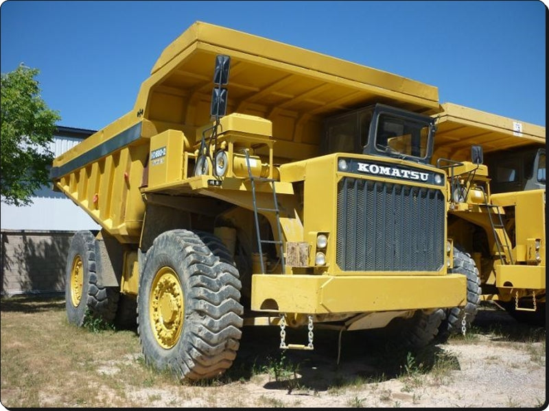Catálogo de pecas Komatsu - HD680-2 - Cam. Basculantes