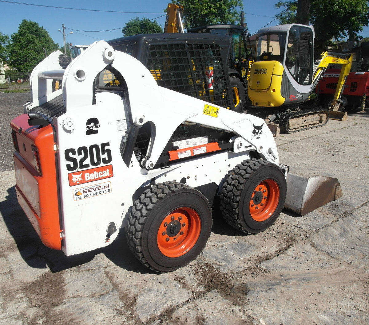 CATÁLOGO DE PEÇAS BOBCAT - S205 - MINI CARREGADEIRA