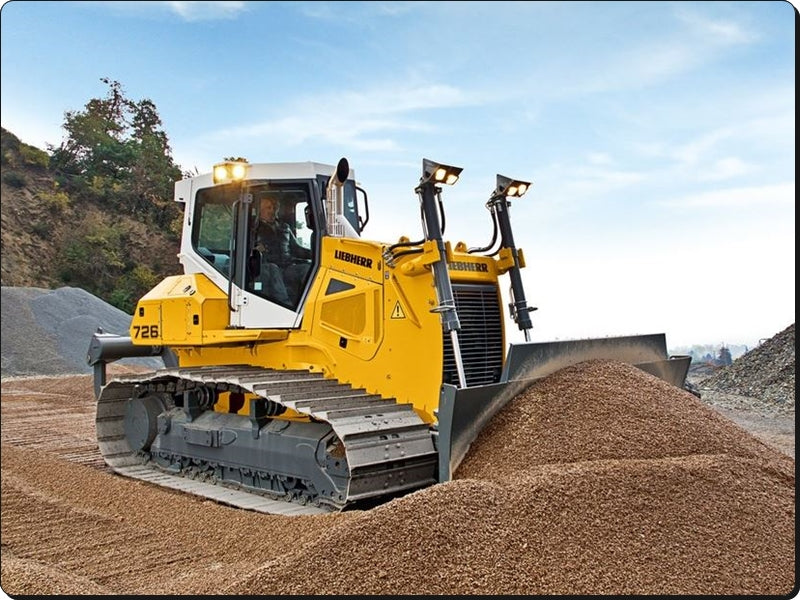 Manual De Servico LIEBHERR - PR 726-1330 - Trator De Esteira