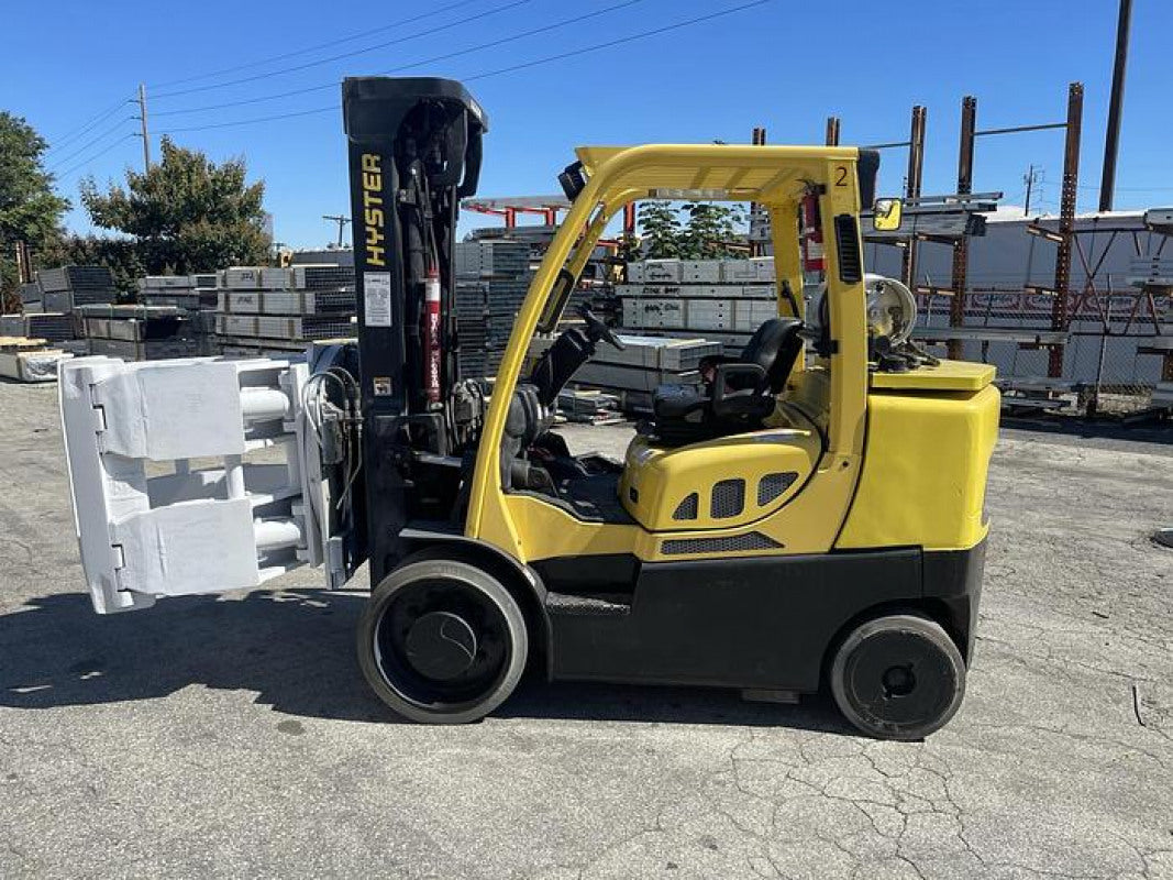 MANUAL DE SERVIÇO HYSTER - S135FT, S155FT - (E024) - EMPILHADEIRA