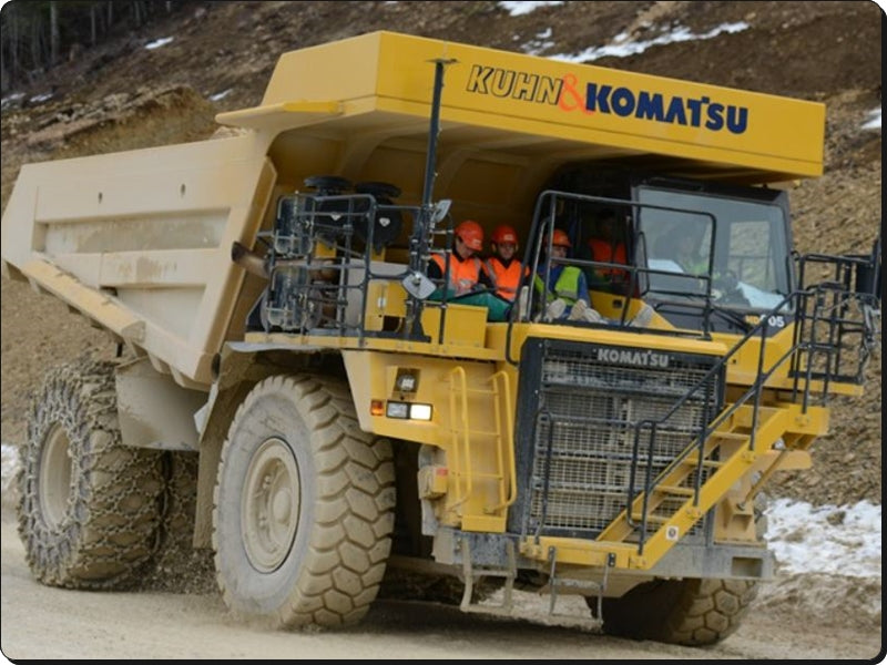 Catálogo de pecas Komatsu - HD780-1 - Cam. Basculantes