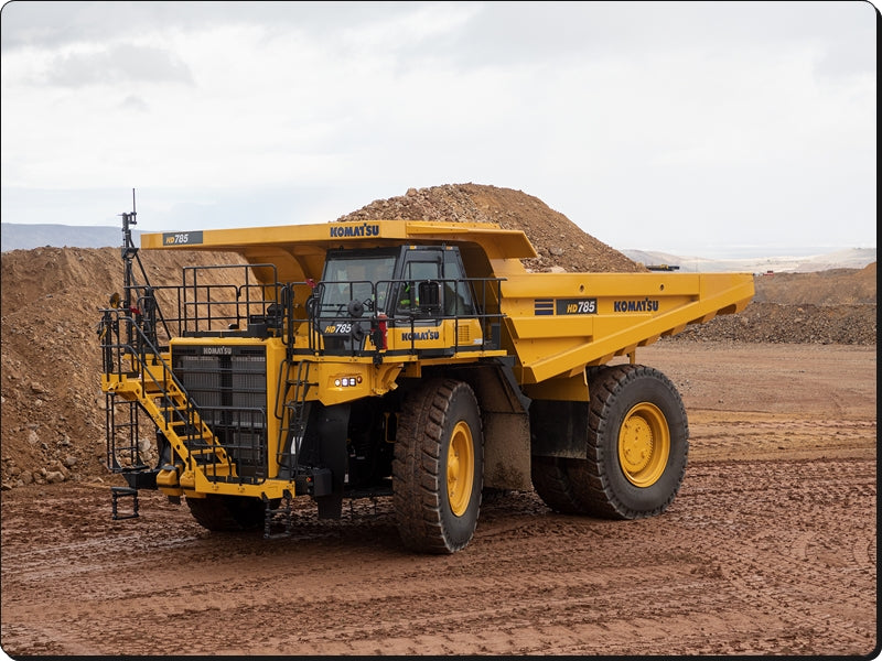 Catálogo de pecas Komatsu - HD785-1S - Cam. Basculantes