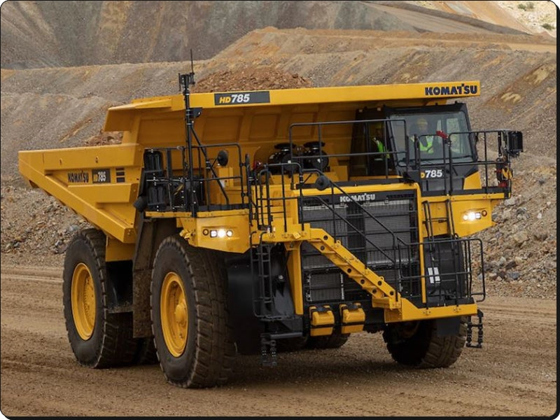 Catálogo de pecas Komatsu - HD785-2 - Cam. Basculantes