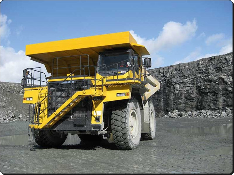 Catálogo de pecas Komatsu - HD785-1 - Cam. Basculantes