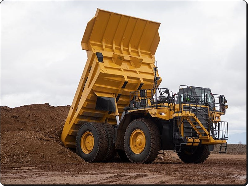 Catálogo de pecas Komatsu - HD785-7 - Cam. Basculantes
