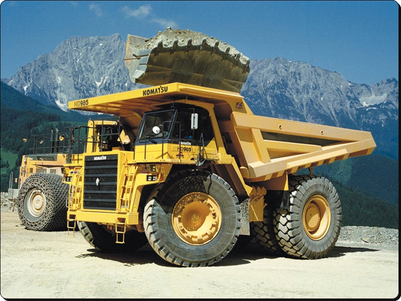 Catálogo de pecas Komatsu - HD985-3 - Cam. Basculantes