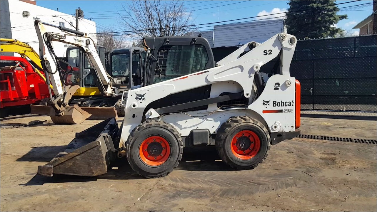 Manual De Serviço BOBCAT - S850 - Mini Carregadeira