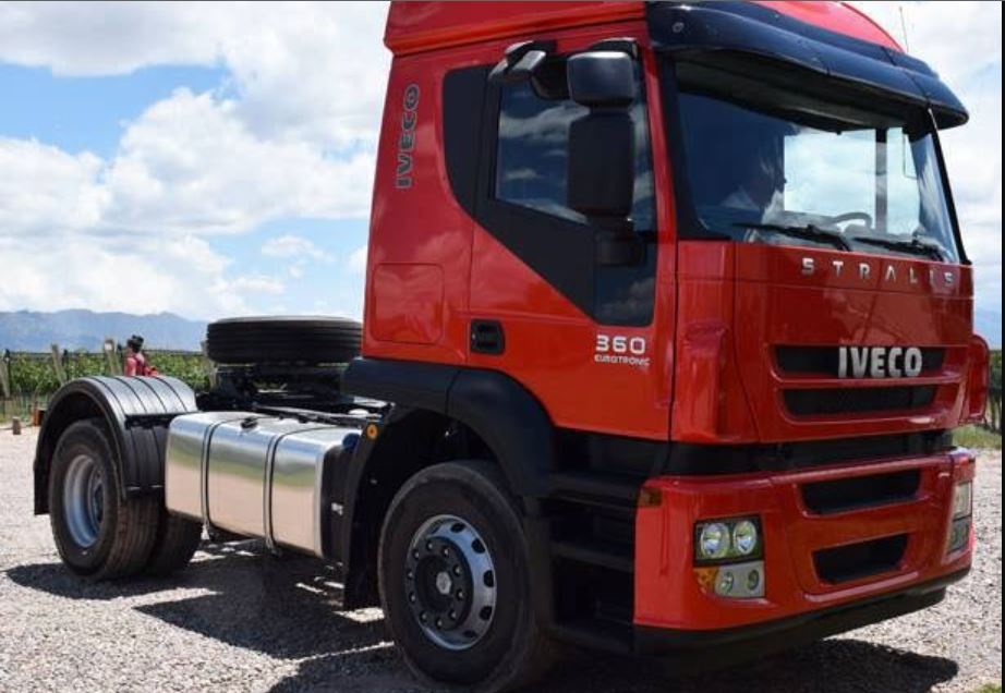 CATÁLOGO DE PEÇAS IVECO- EURO 5 STRALIS 460S36T AT EUROTRONIC -ECOLINE