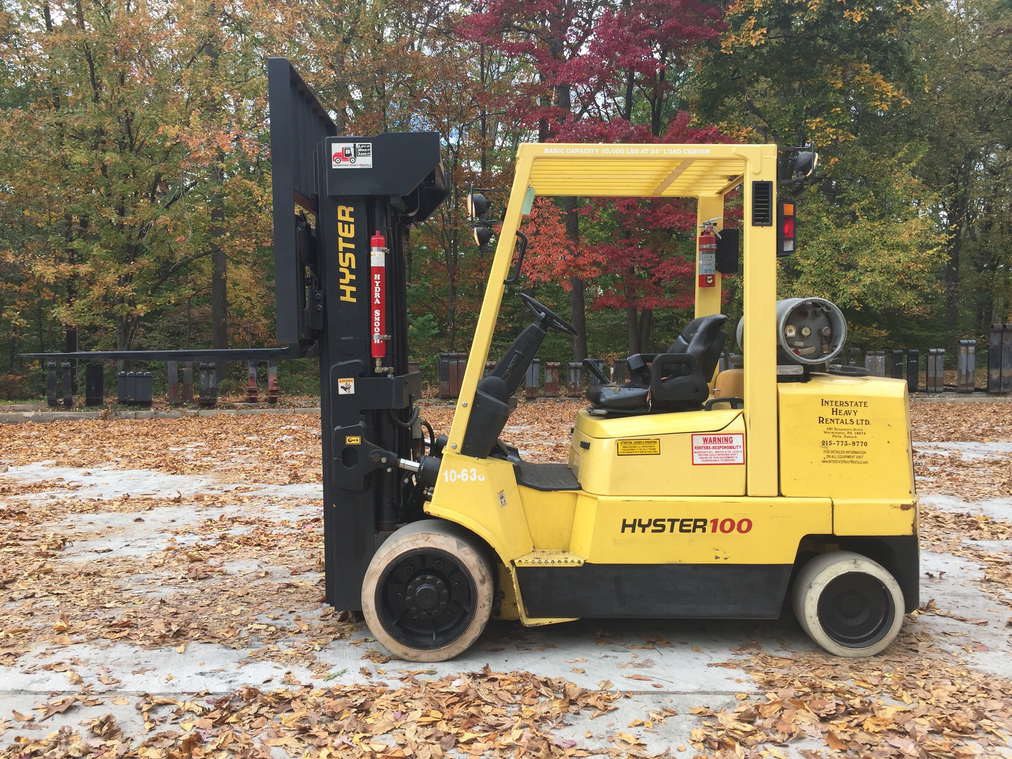 MANUAL DE SERVIÇO HYSTER - S70-100XM; S80-100XMBCS; S120XMS - EMPILHADEIRA