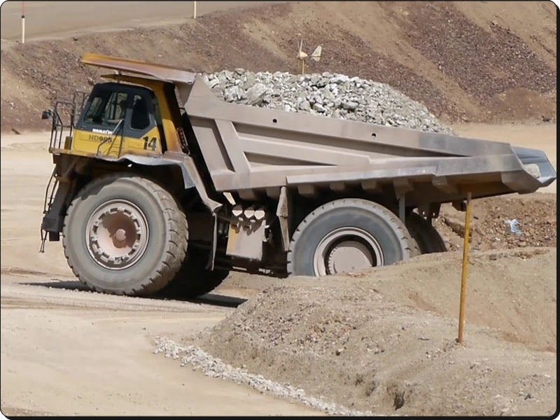 Catálogo de pecas Komatsu - HD985-5 - Cam. Basculantes