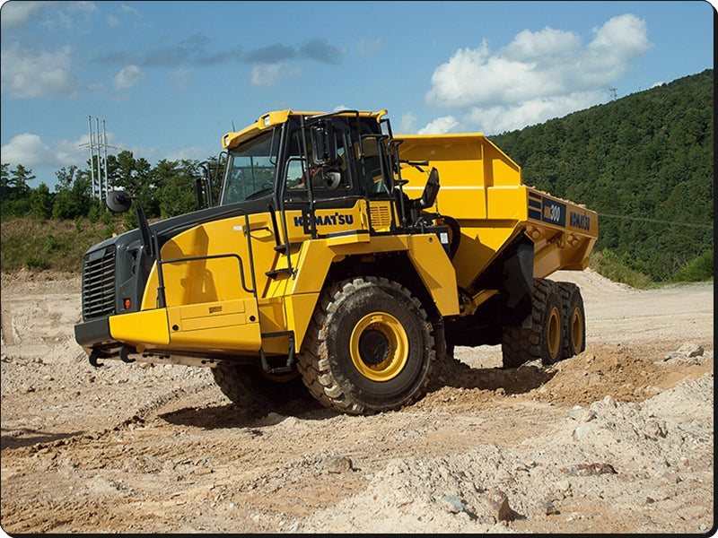 Catálogo de pecas Komatsu - HM300-1L - Cam. Basculantes