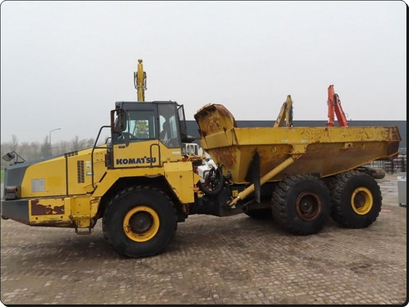Catálogo de pecas Komatsu - HM300-3 - Cam. Basculantes