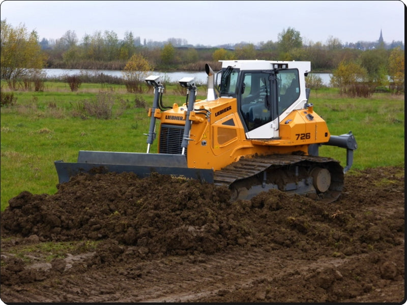 Manual De Servico LIEBHERR - PR 726-1793 05 G8.0 - Trator De Esteira