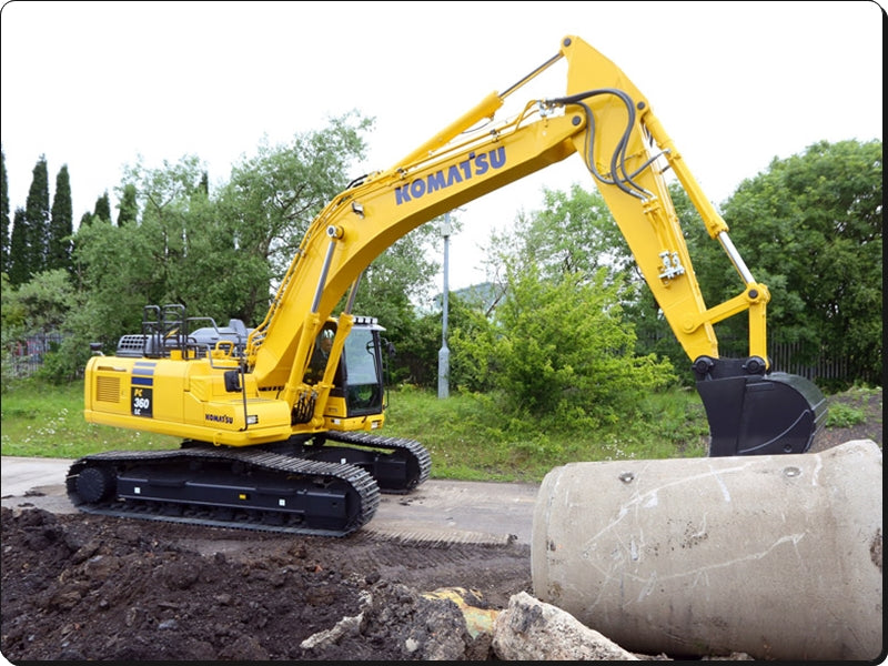 Catálogo de pecas Komatsu - PC360LC - escavad. de esteira