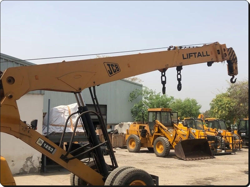 Catalago de Pecas - JCB - LIFTALL 1253-ITL - LIFTALL