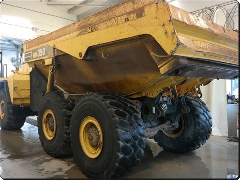 Catálogo de pecas Komatsu - HM350-2 - Cam. Basculantes