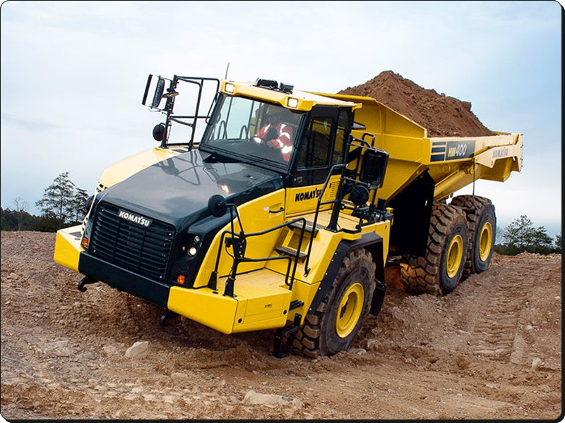 Catálogo de pecas Komatsu - HM400-3 - Cam. Basculantes