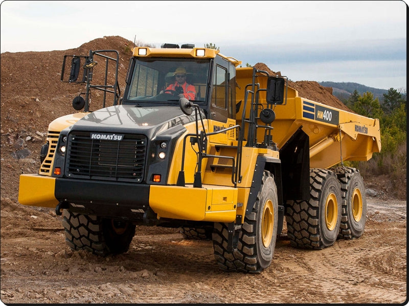 Catálogo de pecas Komatsu - HM400-3R - Cam. Basculantes