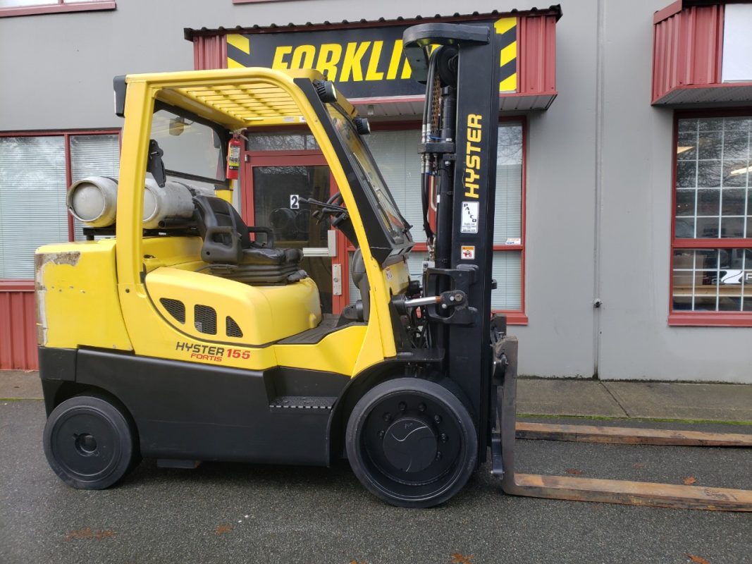 MANUAL DE SERVIÇO HYSTER - S135FT, S155FT - (F024) - EMPILHADEIRA