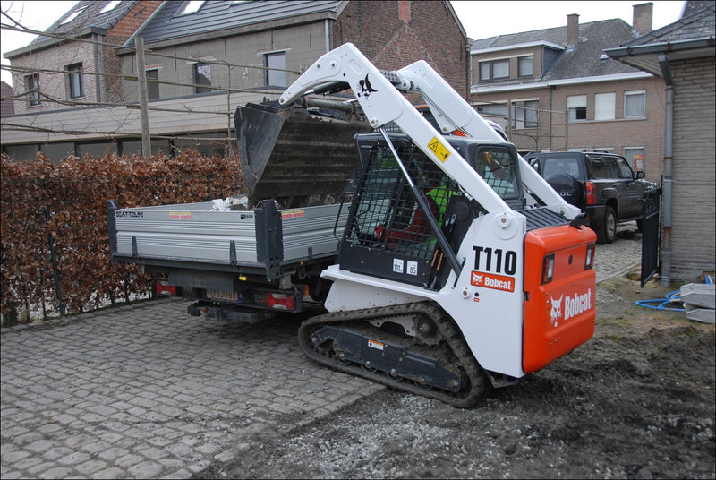 Manual De Serviço BOBCAT - T110 - Mini Carregadeira