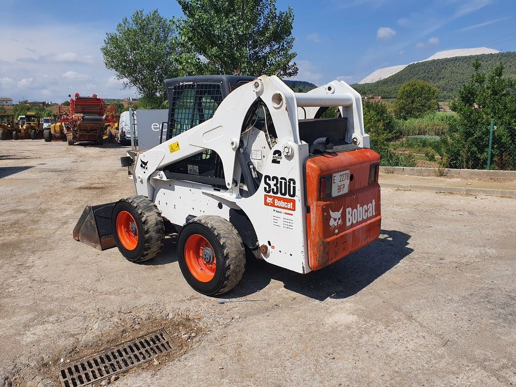 CATÁLOGO DE PEÇAS BOBCAT - S300 - MINI CARREGADEIRA