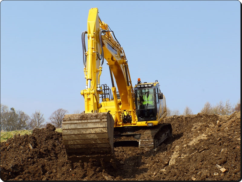 Catálogo de pecas Komatsu - PC360NLC - escavad. de esteira