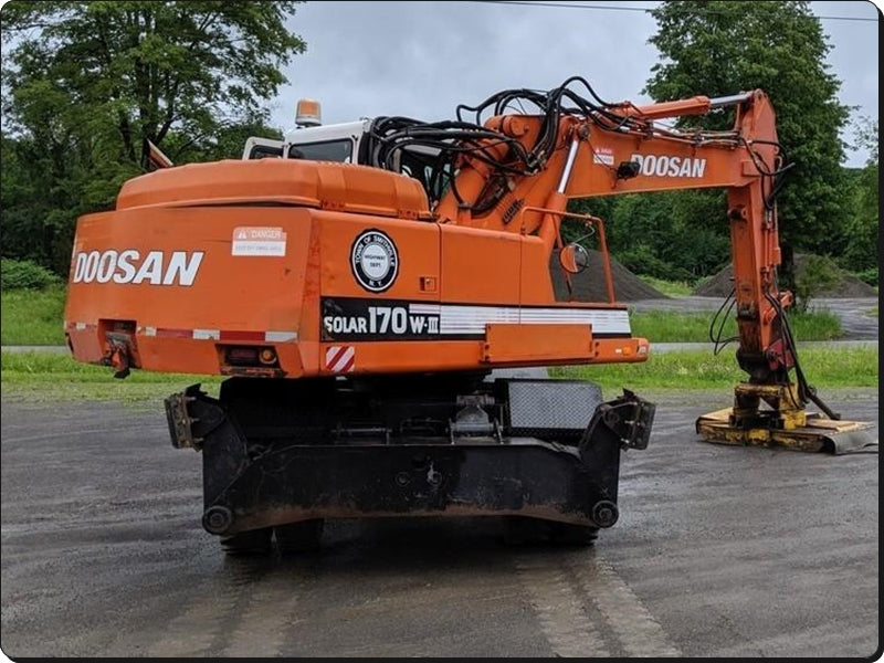 Catálogo de Peças - DOOSAN SOLAR 170W-III - ESCAVADORA DE RODAS