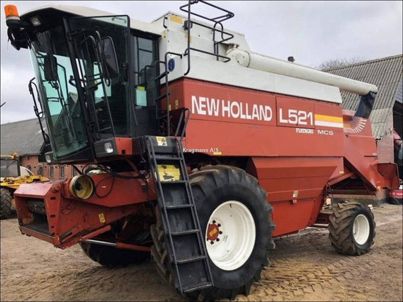 Catalogo De Pecas New Holland - L521 LAVERDA - 1992\1998 - Colheitadeira