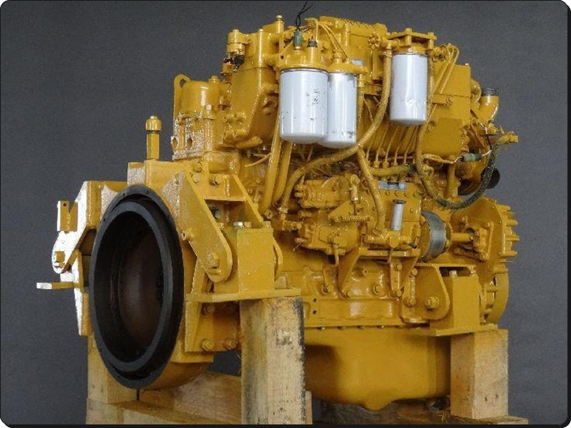 MANUAL DE SERVIÇO KOMATSU - 110 SERIES - MOTOR DIESEL