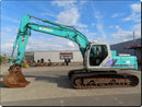 Manual De Serviço KOBELCO - SK210LC - Excavador Hidraulico
