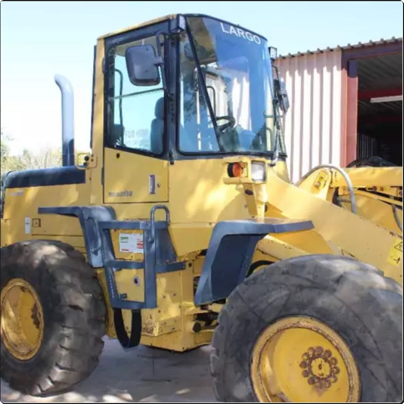Manuais De Serviço KOMATSU - WA180-3 - Parallel Tool Carrier