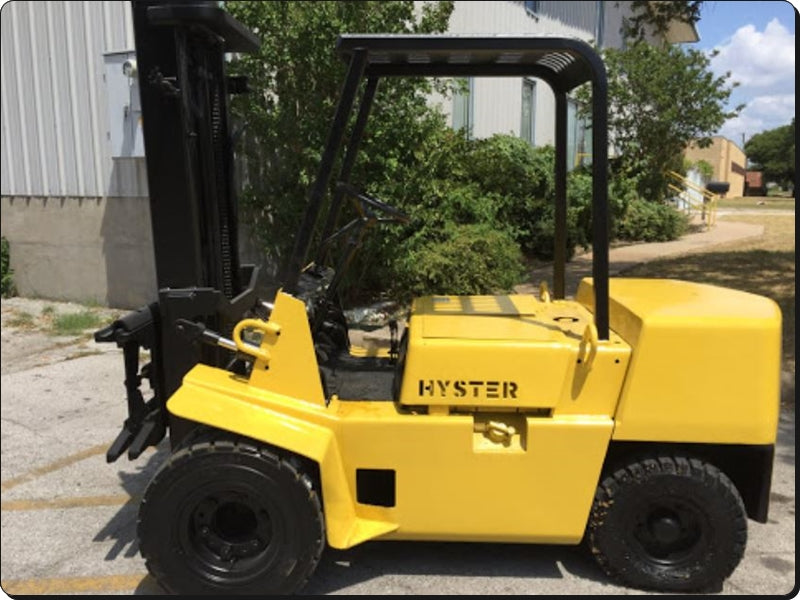 Manual Tecnico De Peças HYSTER - H60XL - Empilhadeira