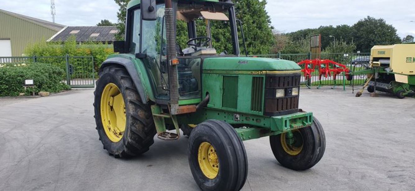 MANUAL DE SERVIÇO MECÂNICO JOHN DEERE - 6000D - TRATOR