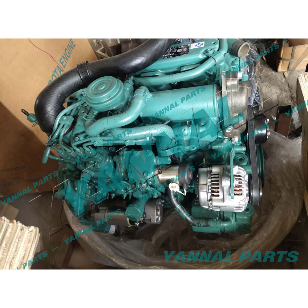 MANUAL DE SERVIÇO DE OFICINA MOTOR - D2.6H - (MAQUINAS VOLVO)