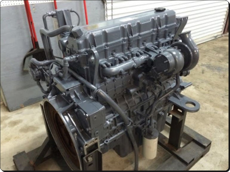 Manuais De Serviço DOOSAN - DL08 - Motor Diesel