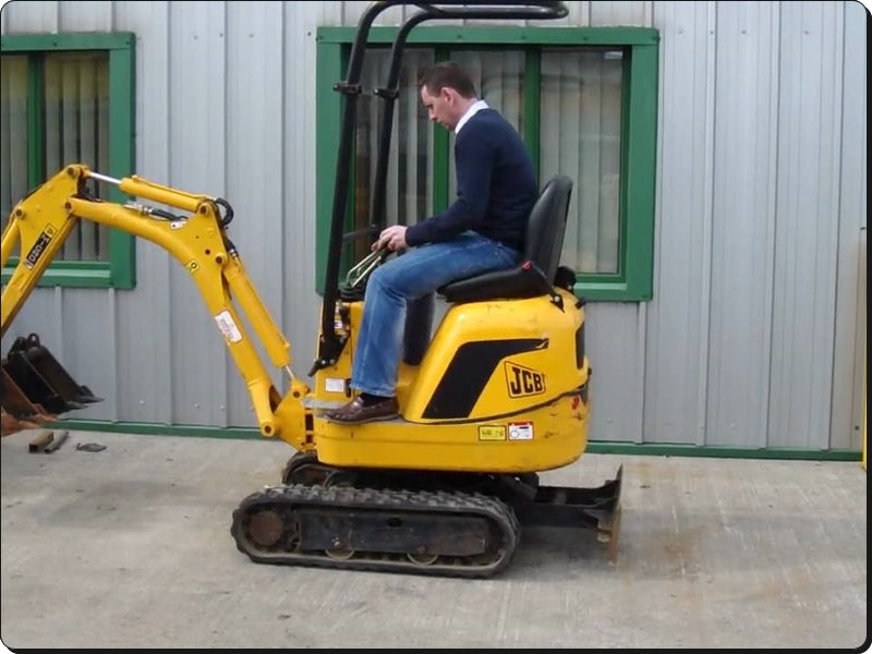 Catalago de Pecas - JCB - MICRO 8008 - MICRO
