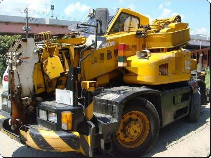 Catálogo de pecas Komatsu - LW100-1H - Guindastes Móveis
