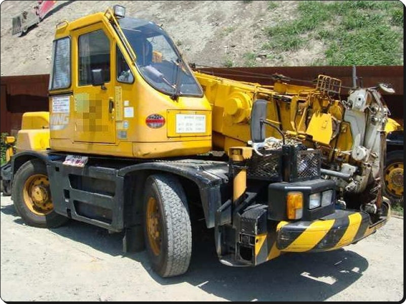 Catálogo de pecas Komatsu - LW160-1 - Guindastes Móveis