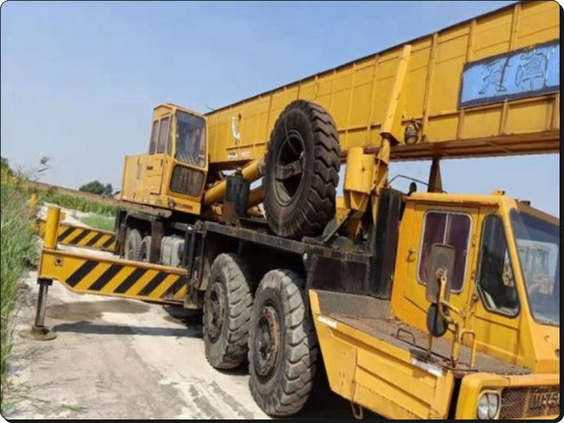 Catálogo de pecas Komatsu - LW200L-1 - Guindastes Móveis