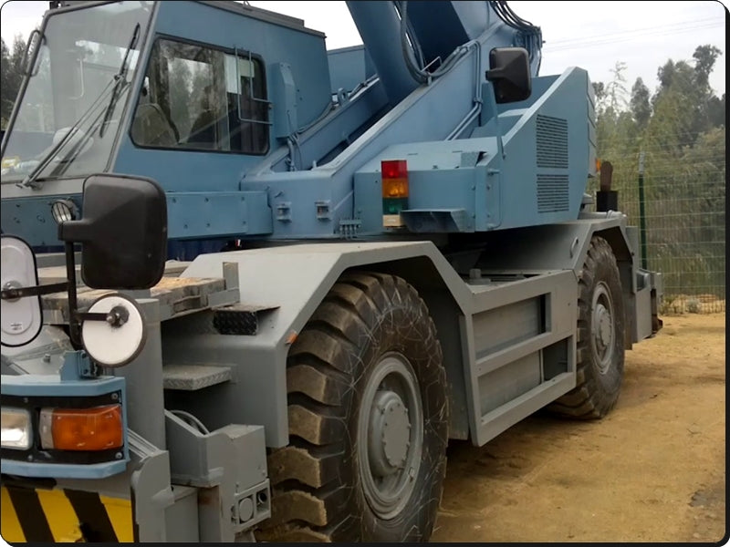 Catálogo de pecas Komatsu - LW250-5H - Guindastes Móveis