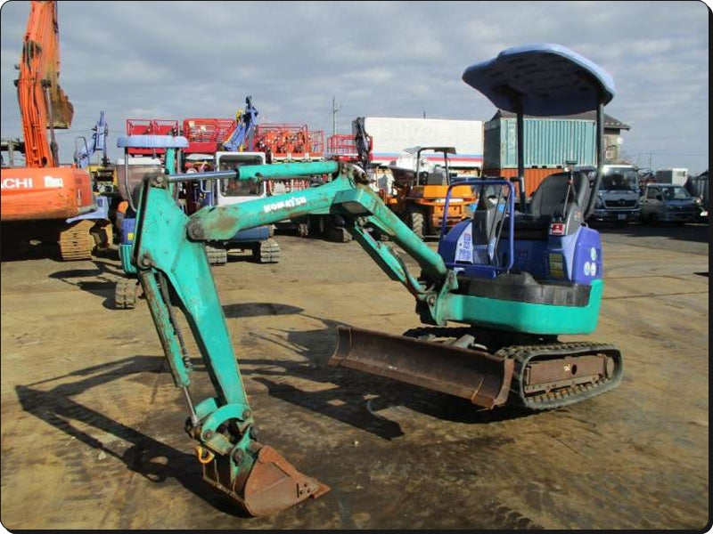 MANUAL DE SERVIÇO KOMATSU - PC15MR-1 - EXCAVADOR HIDRAULICO