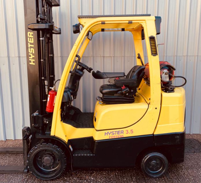 MANUAL DE SERVIÇO HYSTER - S2.0FT-S3.5FT - (F187) - EMPILHADEIRA