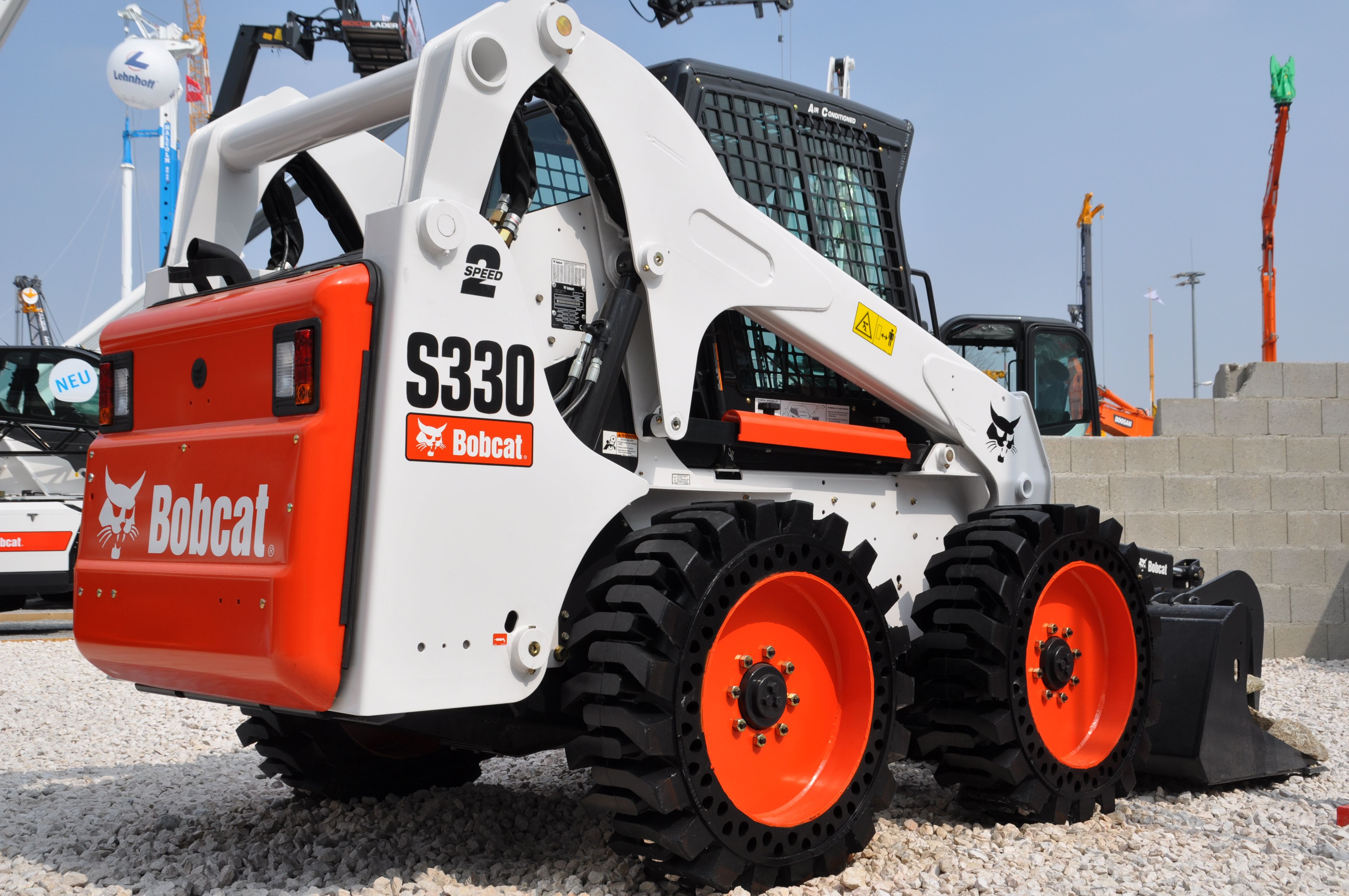CATÁLOGO DE PEÇAS BOBCAT - S330 - MINI CARREGADEIRA