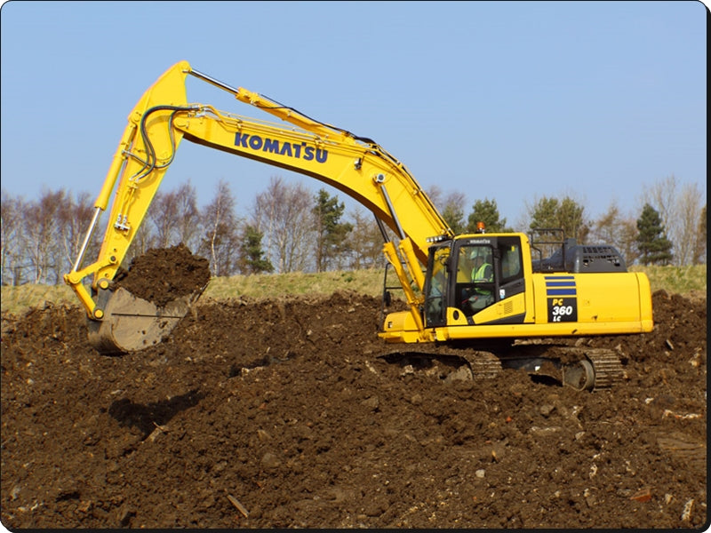 Catálogo de pecas Komatsu - PC360LC-10 - escavad. de esteira