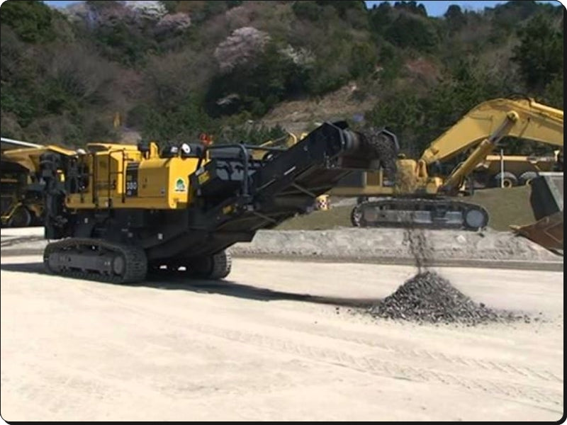 Catálogo de pecas Komatsu - BM020C-1 - Triturad. E Reciclad.
