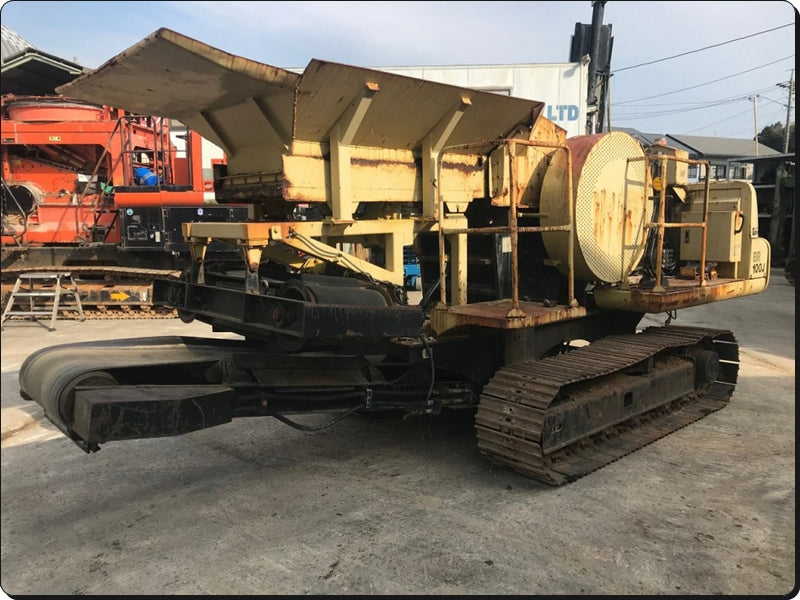 Catálogo de pecas Komatsu - BR100J-1 - Triturad. E Reciclad.