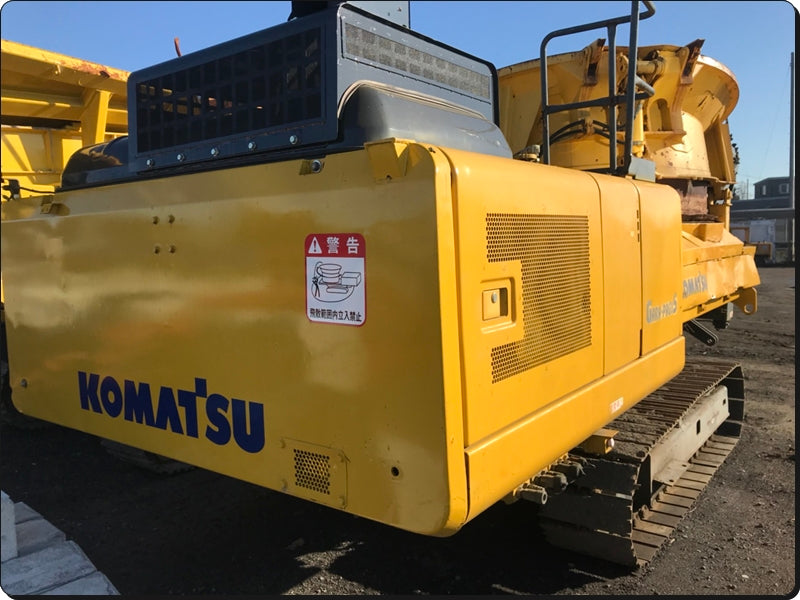 Catálogo de pecas Komatsu - BR120T-1 - Triturad. E Reciclad.